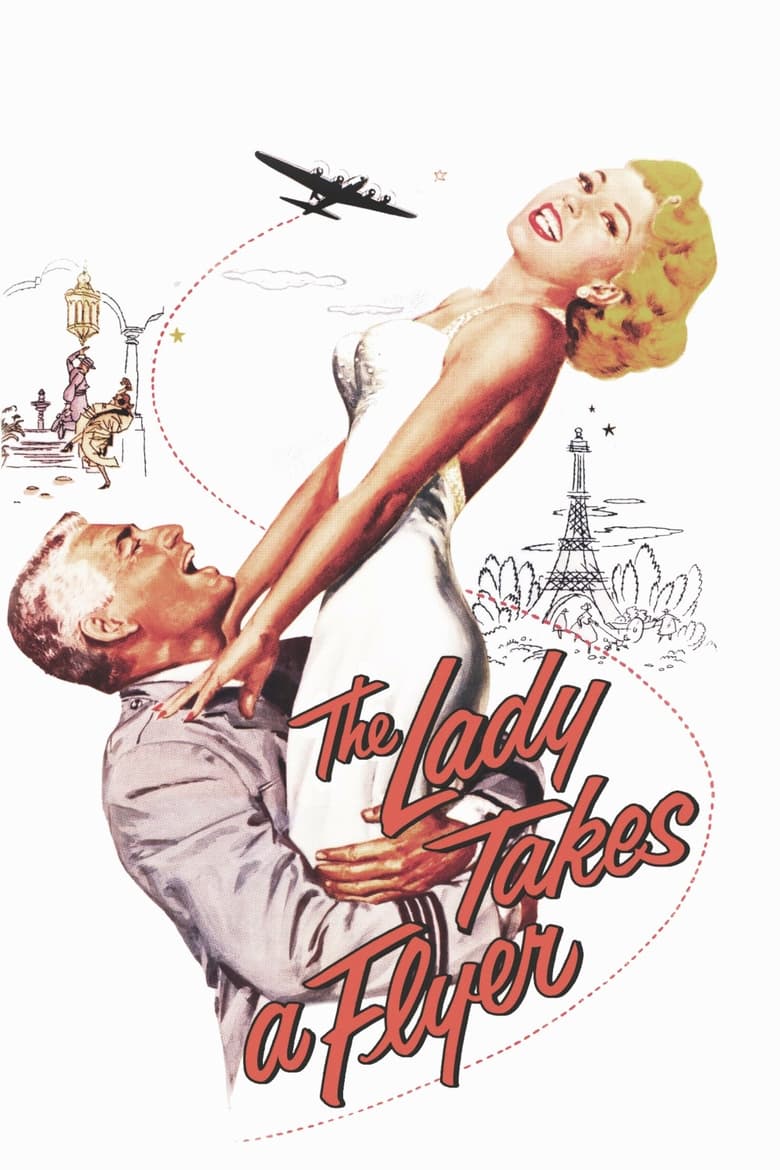 Poster of The Lady Takes a Flyer