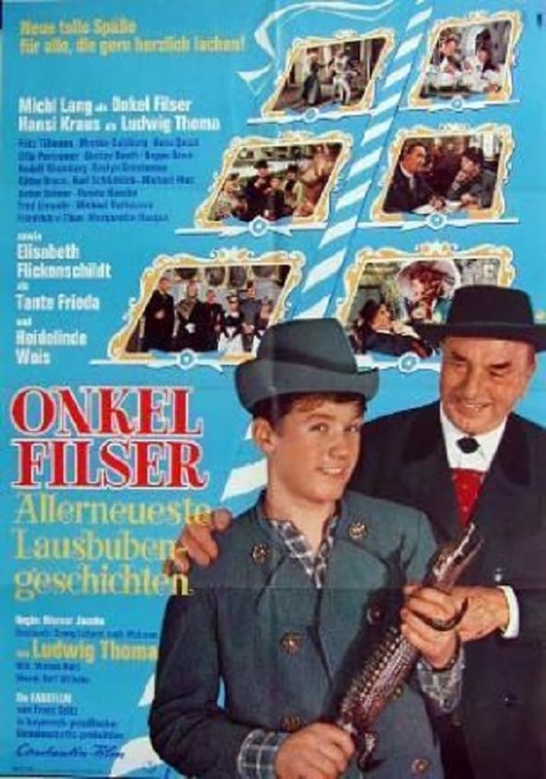Poster of Onkel Filser - Allerneueste Lausbubengeschichten