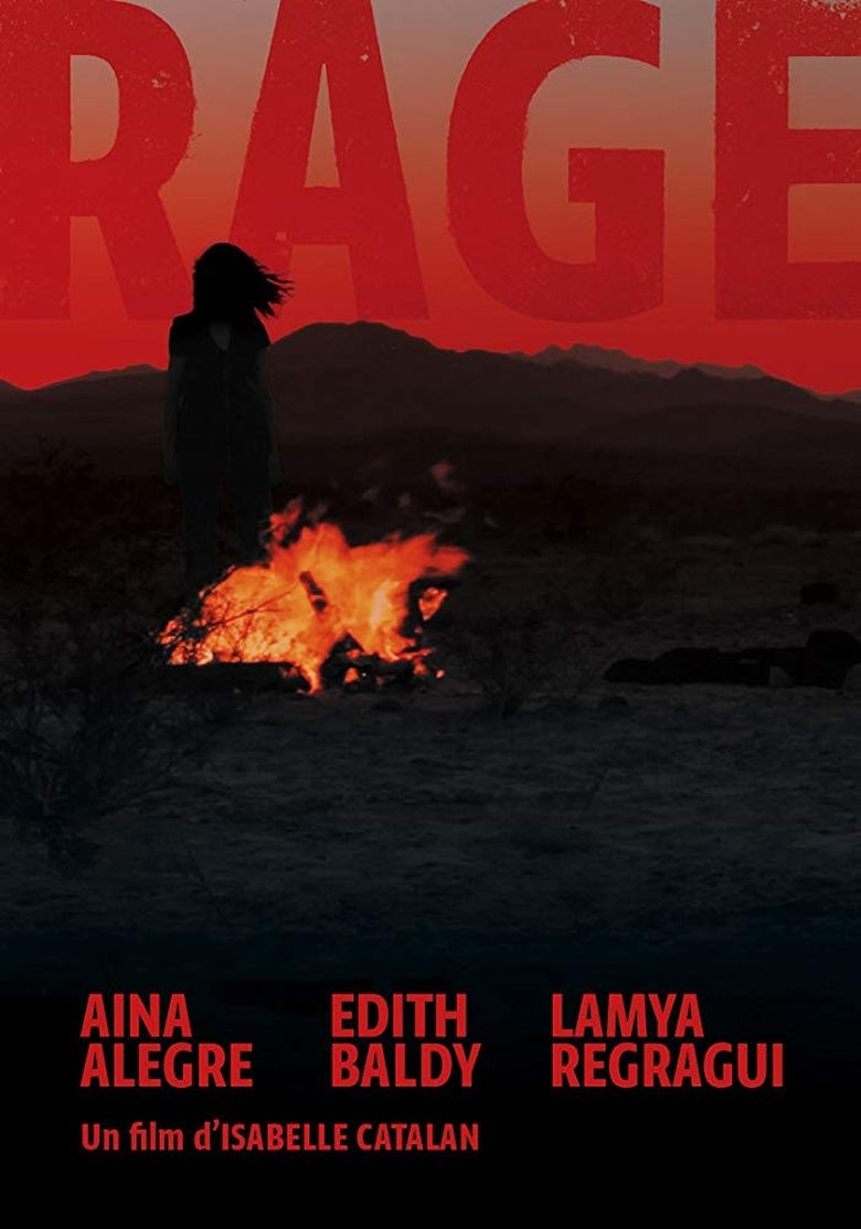 Poster of Rage