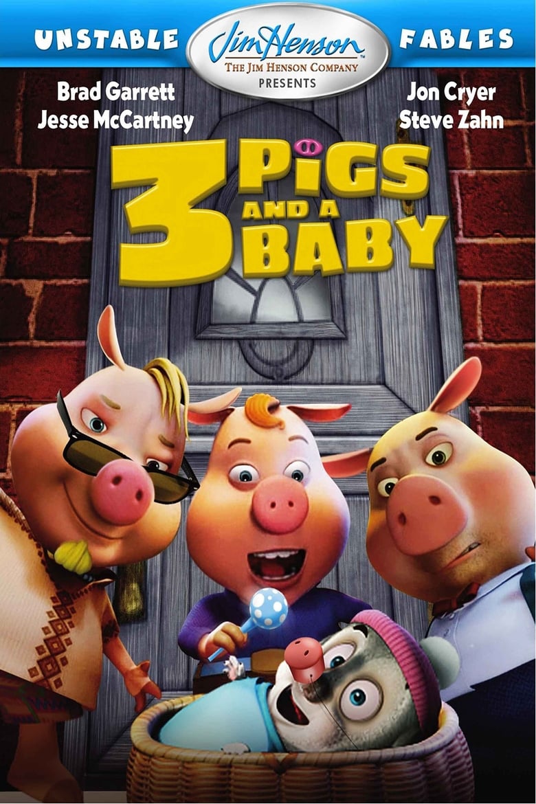 Poster of Unstable Fables: 3 Pigs and a Baby