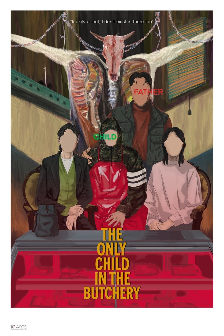 Poster of The Only Child in the Butchery