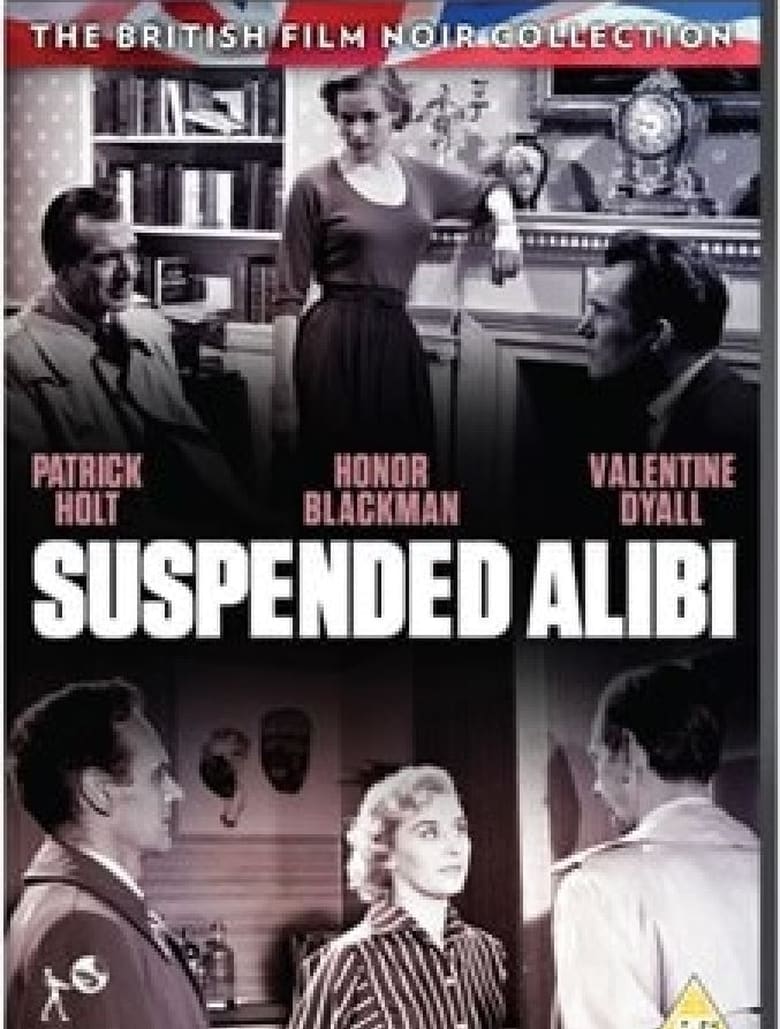 Poster of Suspended Alibi