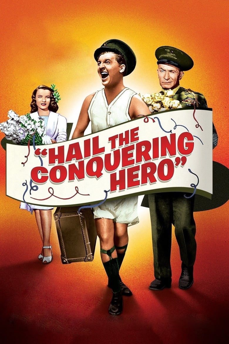Poster of Hail the Conquering Hero