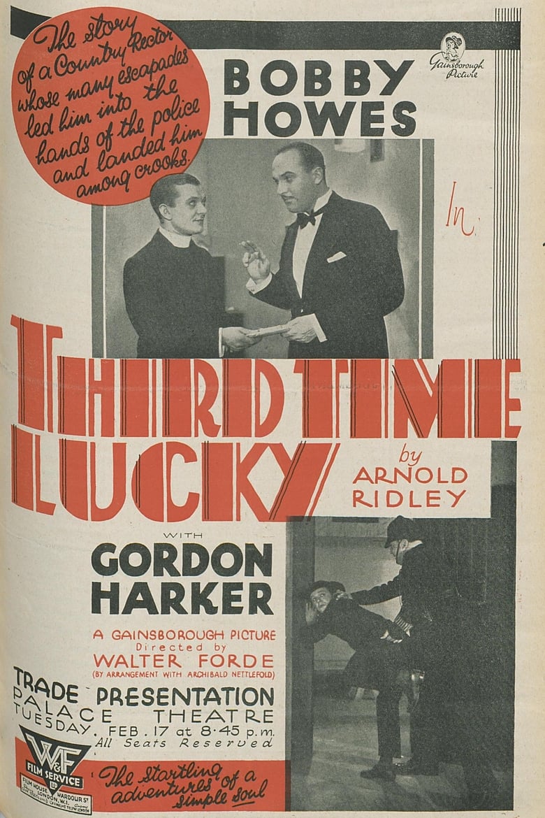 Poster of Third Time Lucky