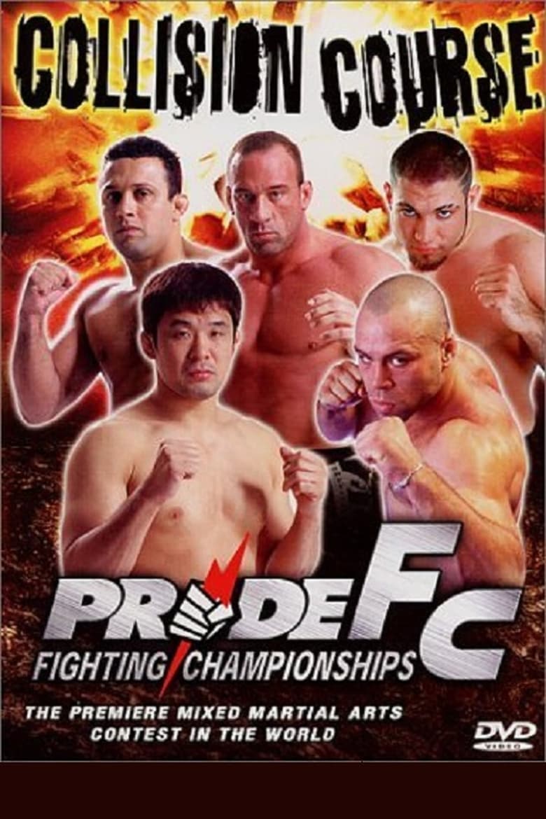 Poster of Pride 13: Collision Course