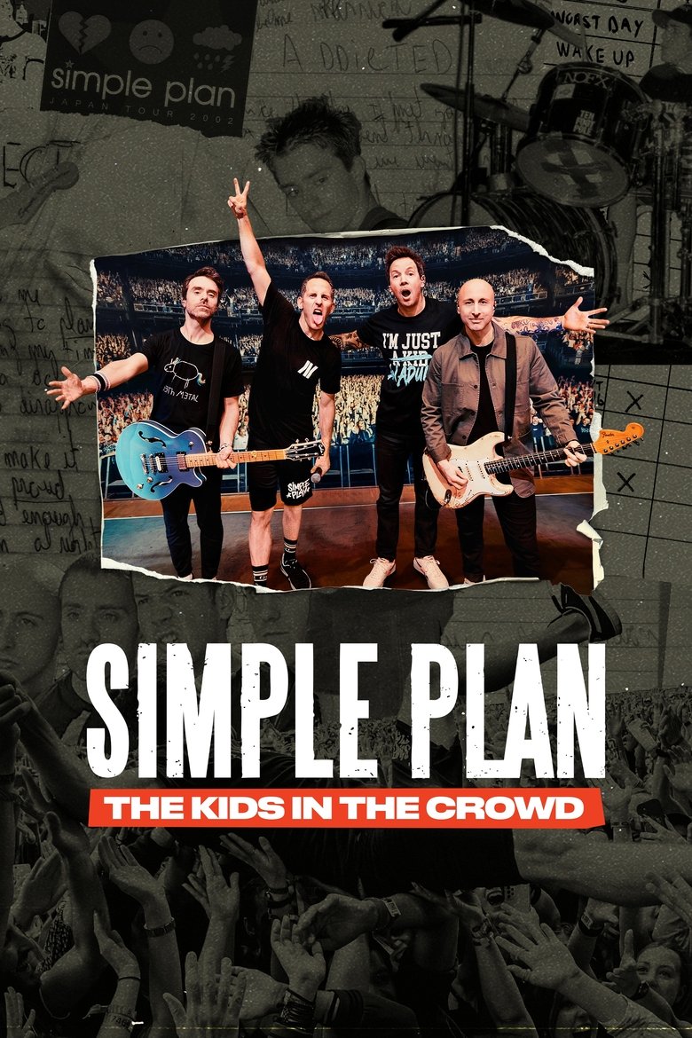 Poster of SIMPLE PLAN: The Kids in the Crowd