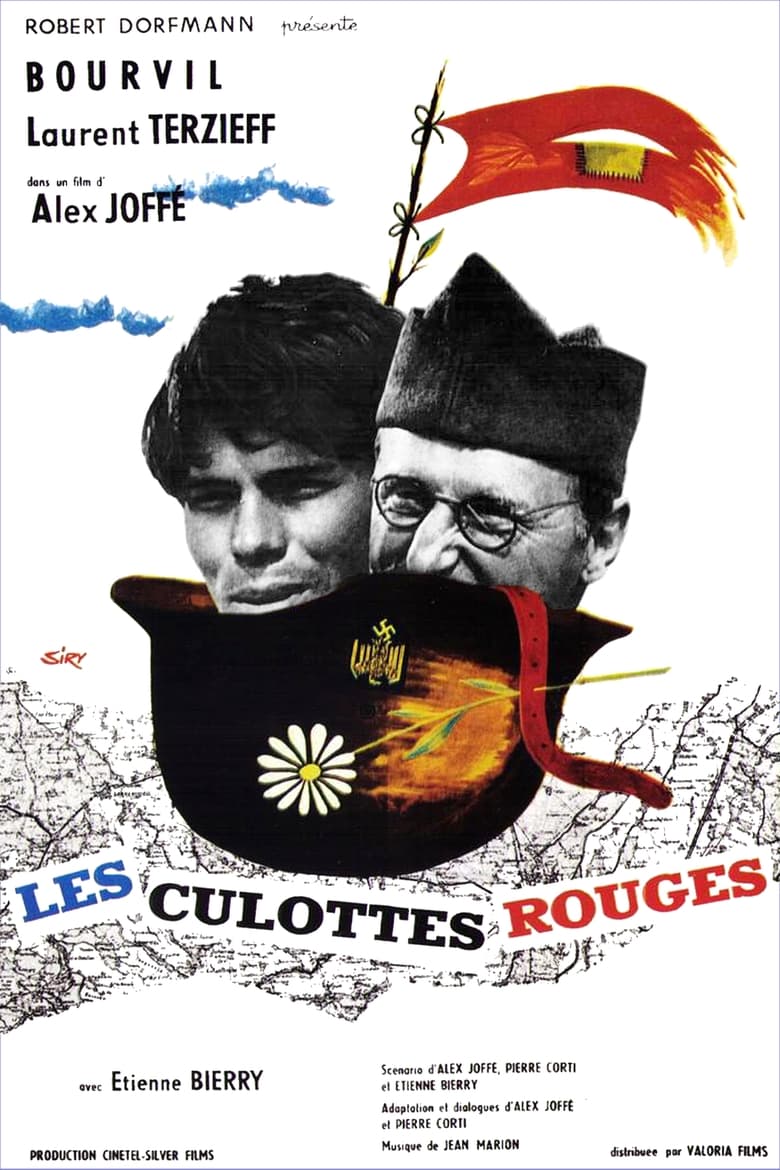 Poster of Les Culottes rouges