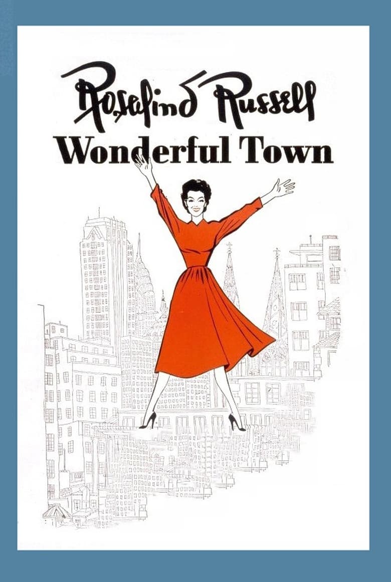 Poster of Wonderful Town