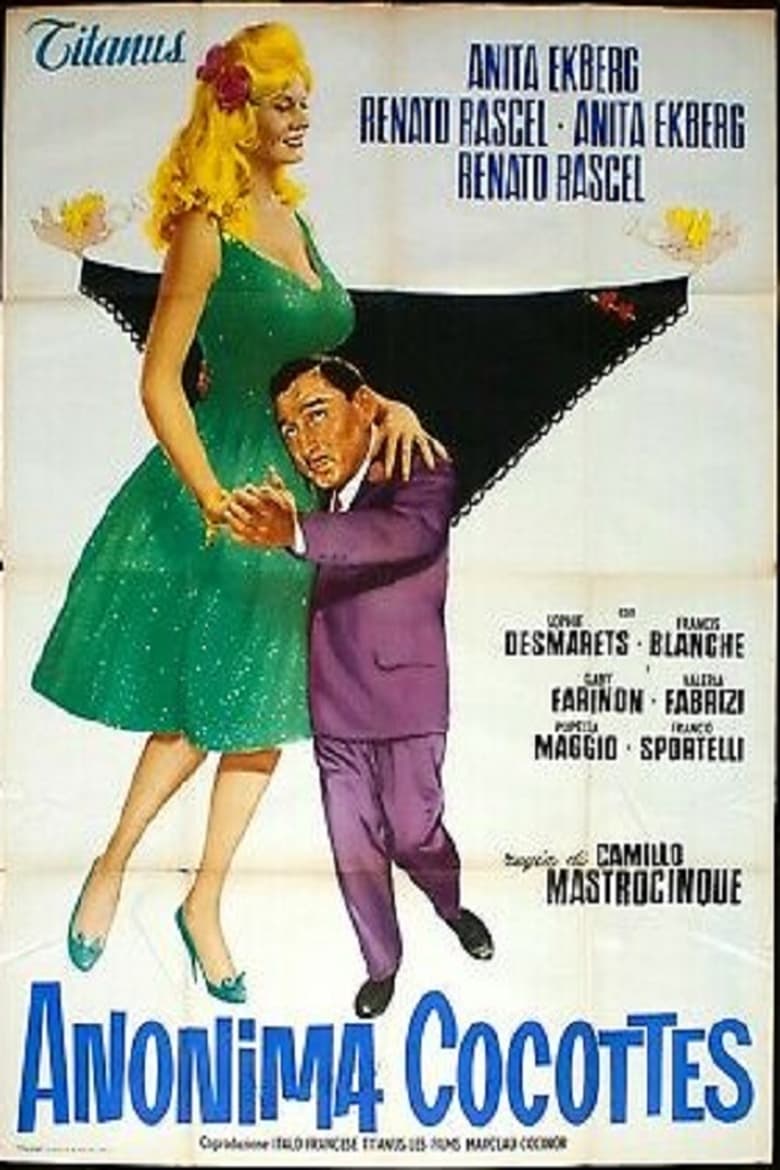 Poster of Little Girls and High Finance
