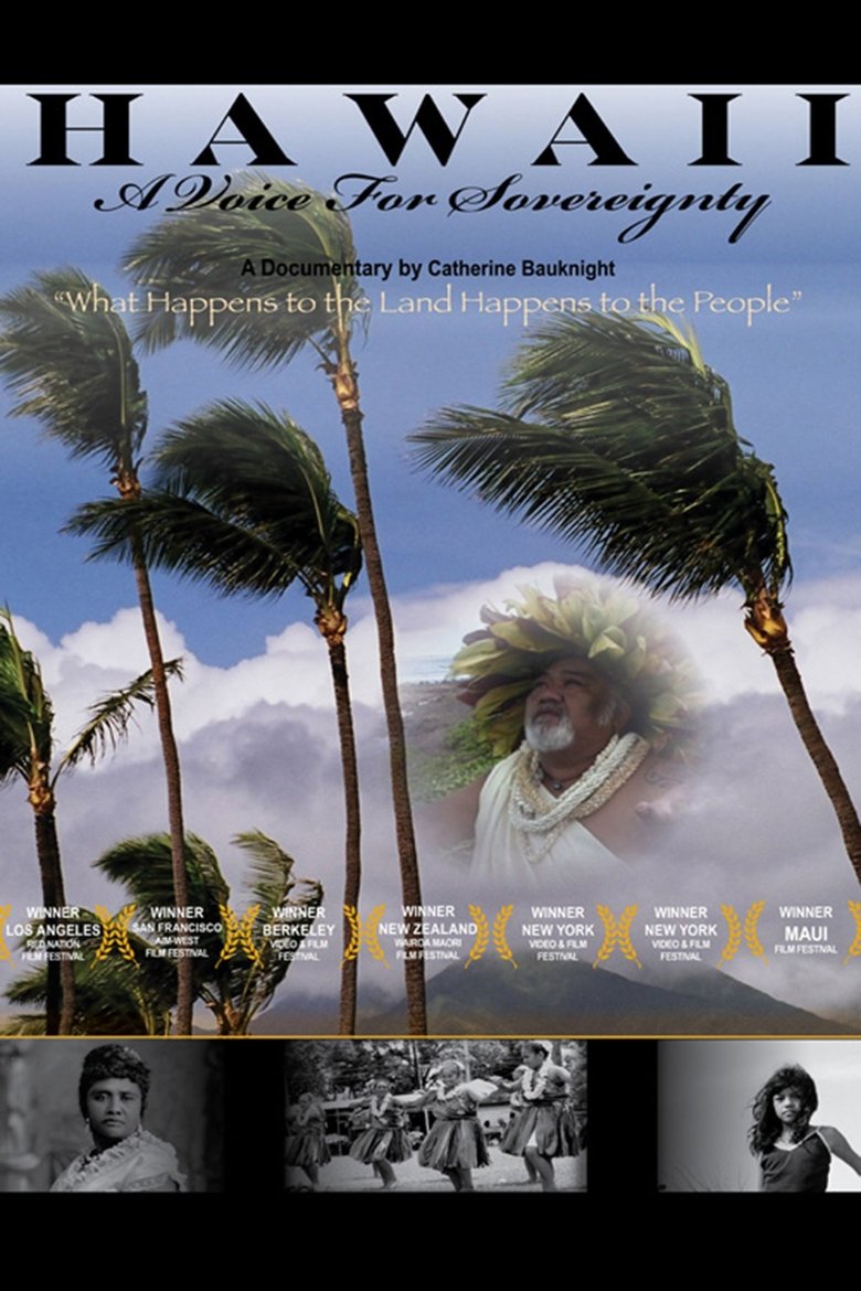 Poster of Hawaii: A Voice for Sovereignty
