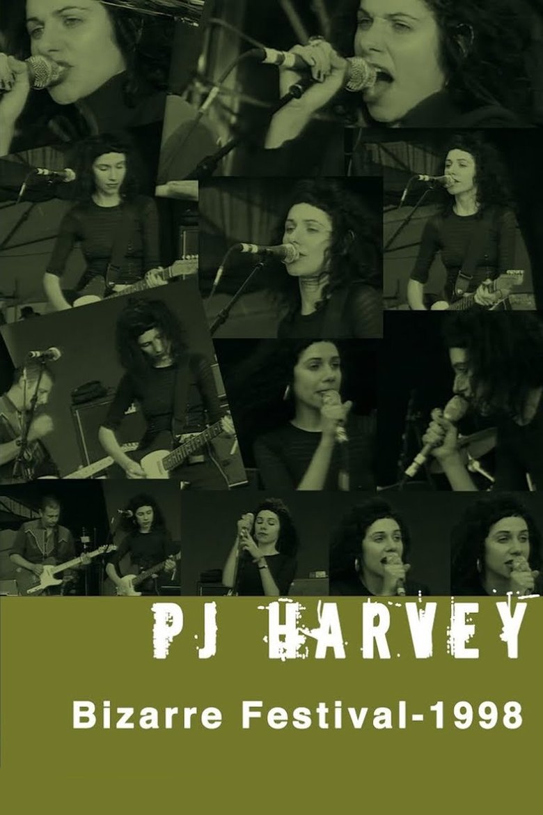 Poster of PJ Harvey: Bizarre Festival 1998