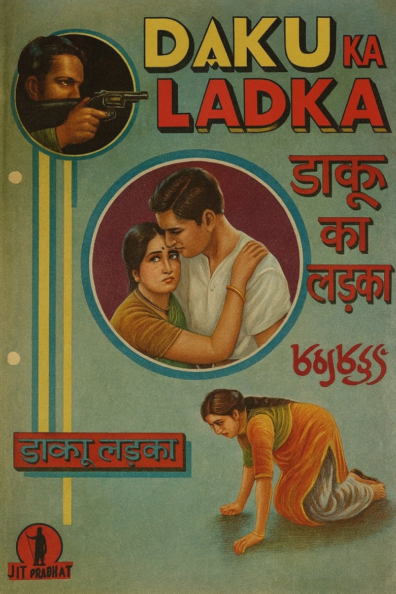 Poster of Daku Ka Ladka