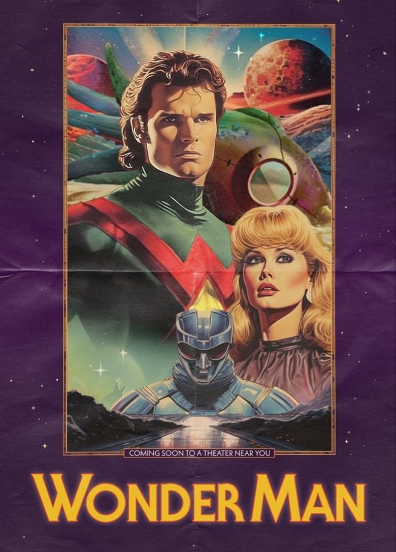 Poster of Wonder Man