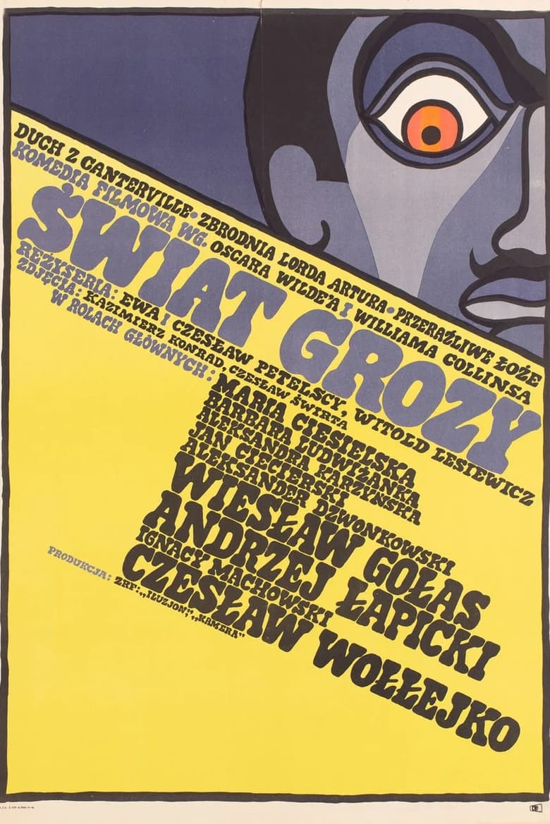 Poster of Świat grozy