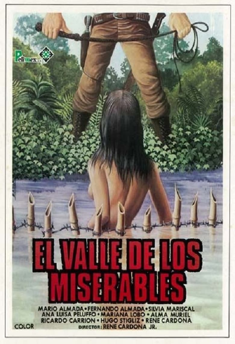 Poster of El valle de los miserables