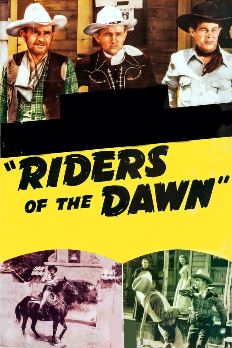 Poster of Riders of the Dawn