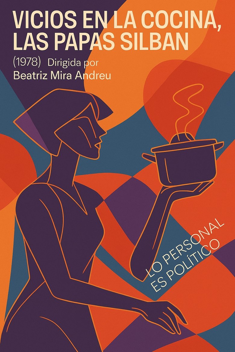 Poster of Vicios en la cocina, las papas silban