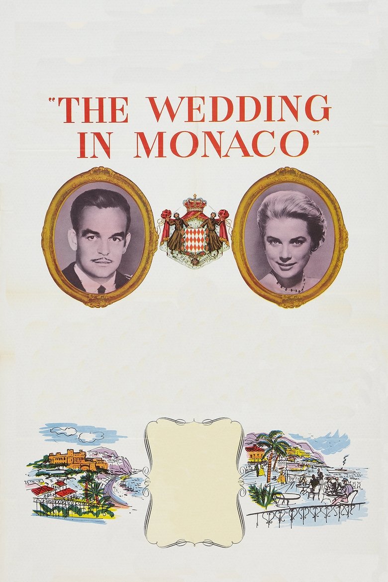 Poster of The Wedding in Monaco