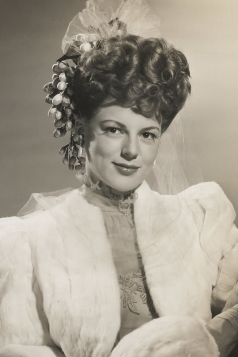 Portrait of Faye Marlowe
