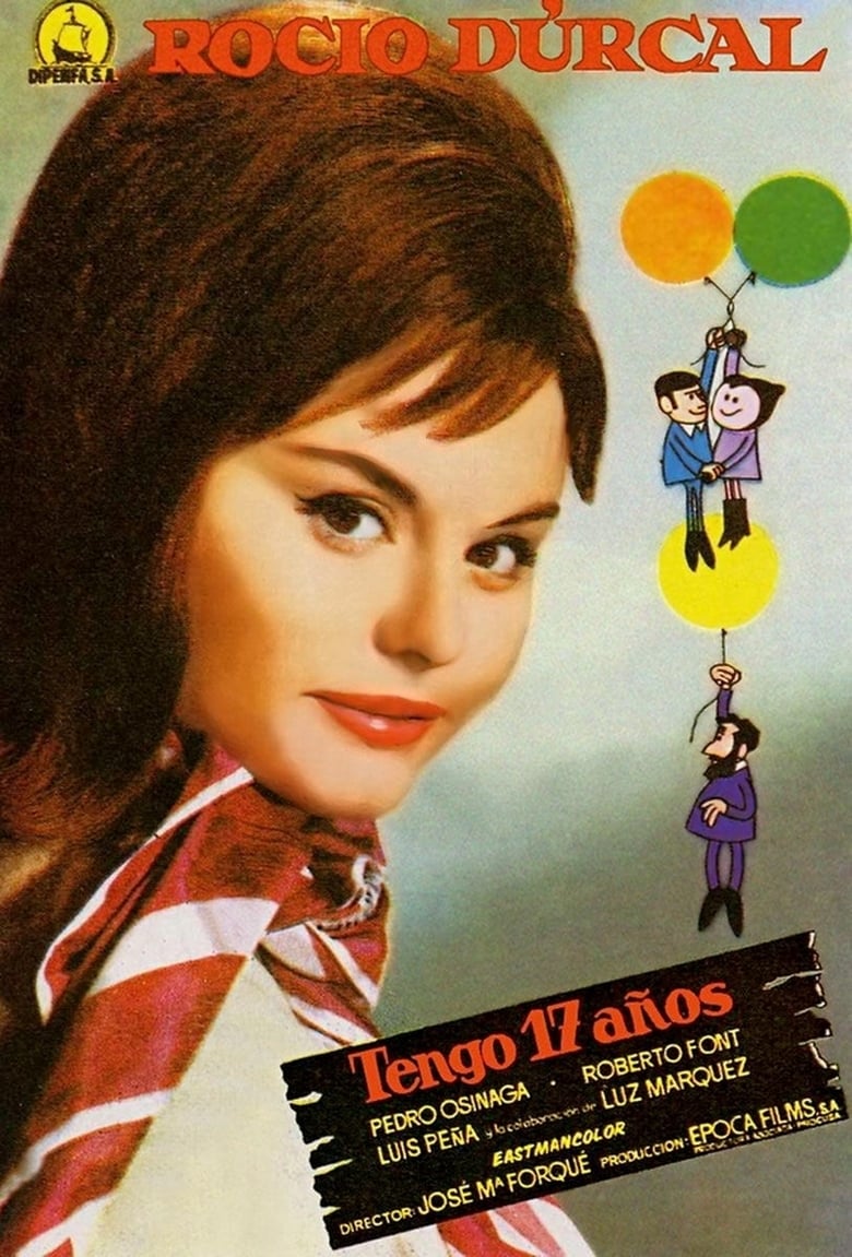Poster of Tengo 17 años