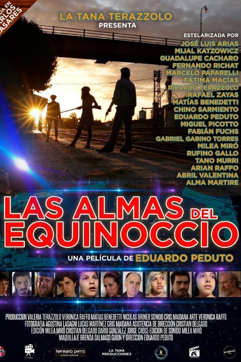 Poster of Las almas del equinoccio