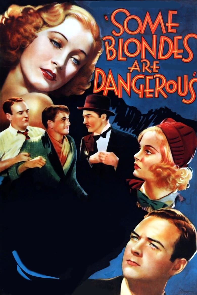 Poster of Some Blondes Are Dangerous