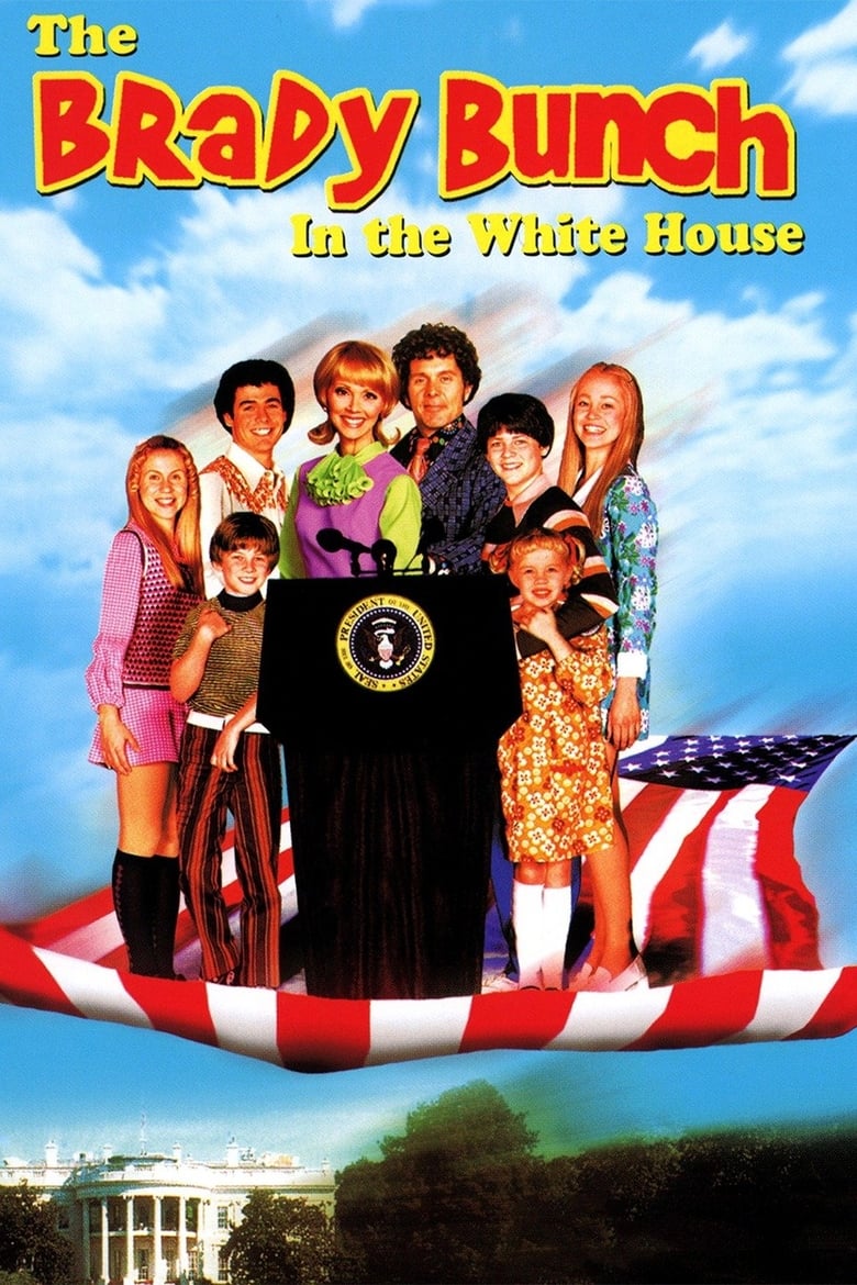 Poster of The Brady Bunch in the White House