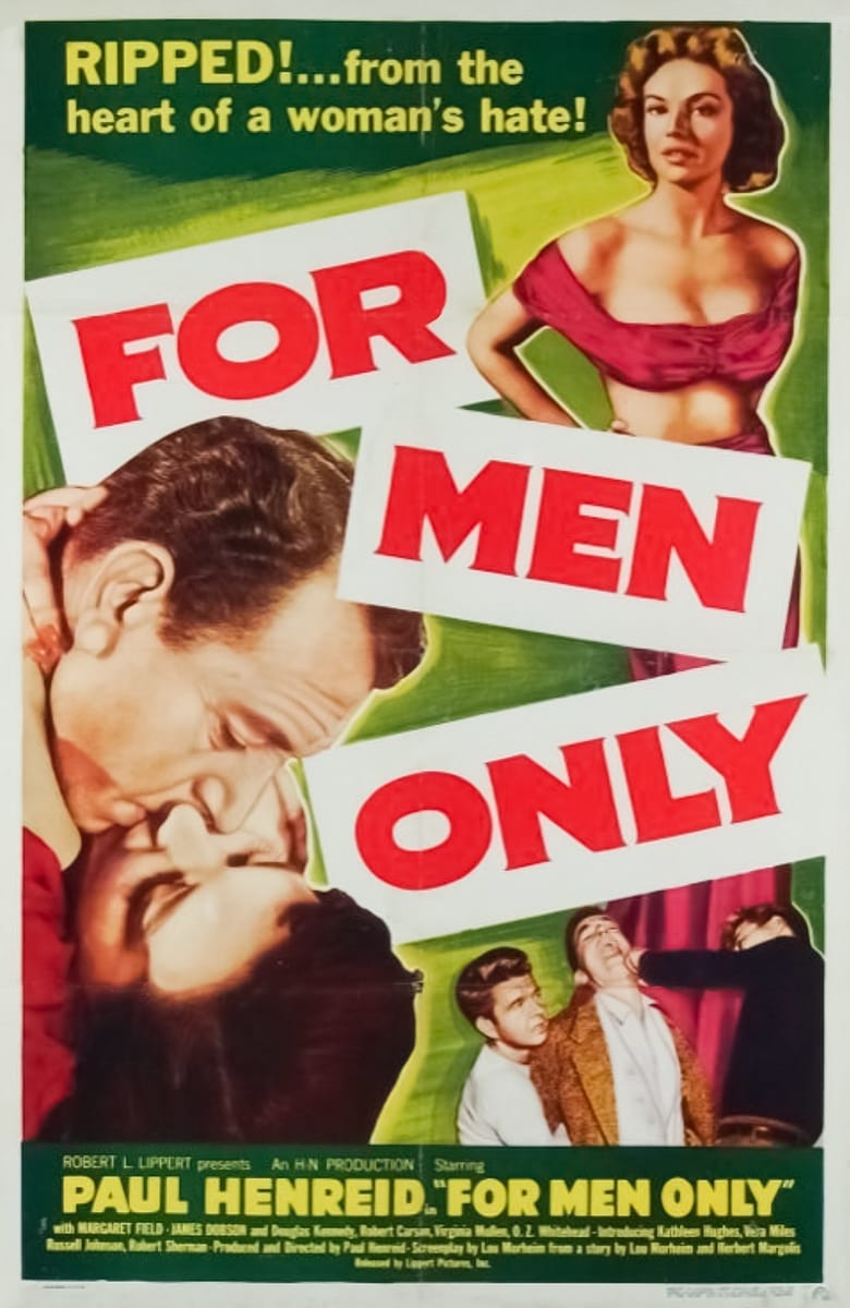 Poster of For Men Only