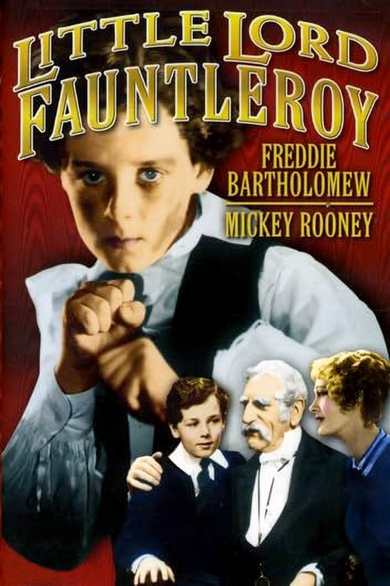 Poster of Little Lord Fauntleroy