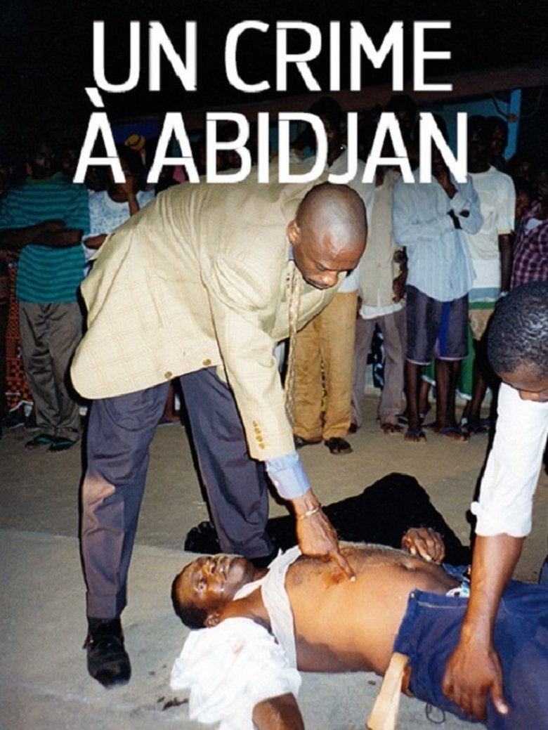 Poster of A Murder in Abidjan
