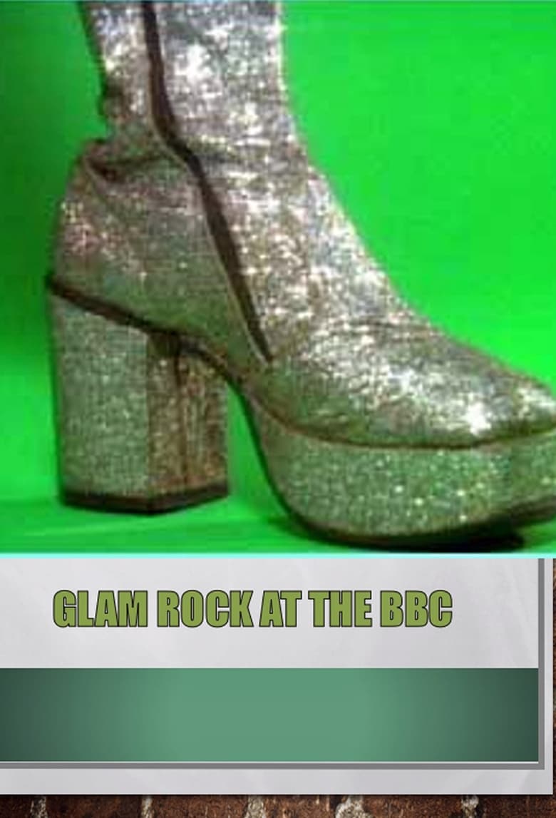 Poster of Glam Rock at the BBC