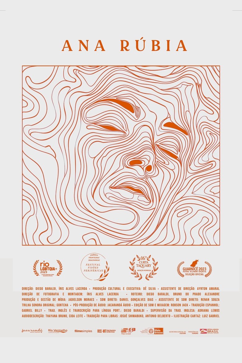Poster of Ana Rúbia