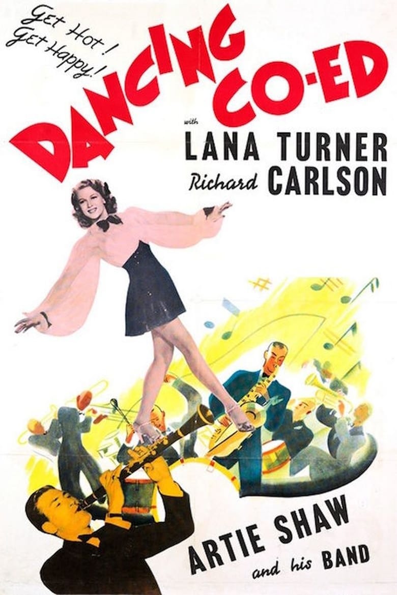 Poster of Dancing Co-Ed