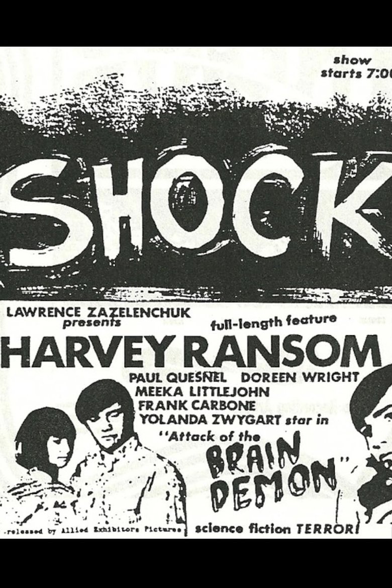 Poster of Attack of the Brain Demon