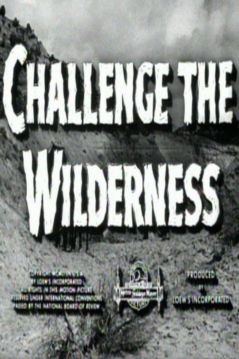 Poster of Challenge the Wilderness