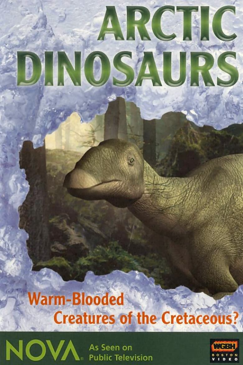 Poster of NOVA: Arctic Dinosaurs