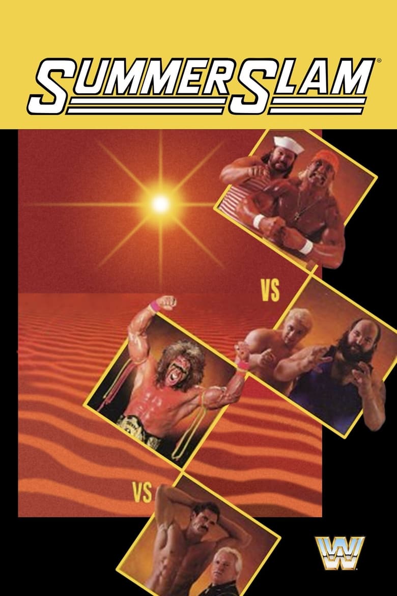 Poster of WWE SummerSlam 1990