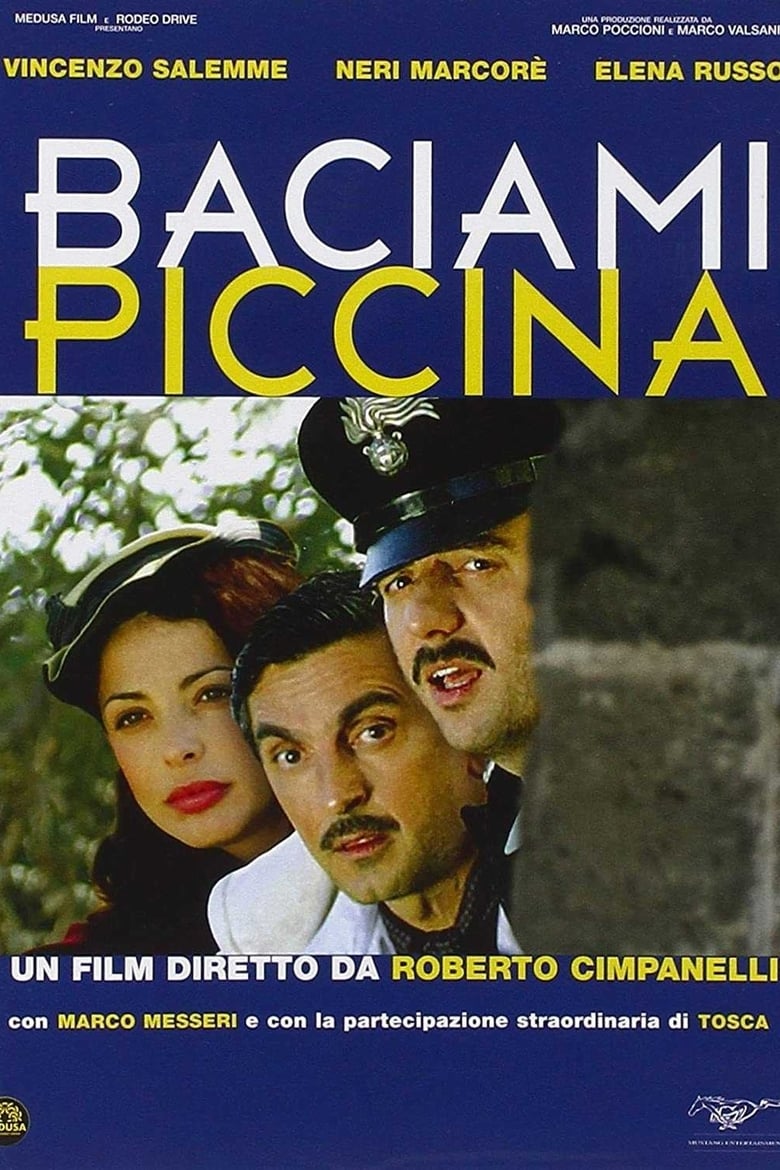 Poster of Baciami piccina