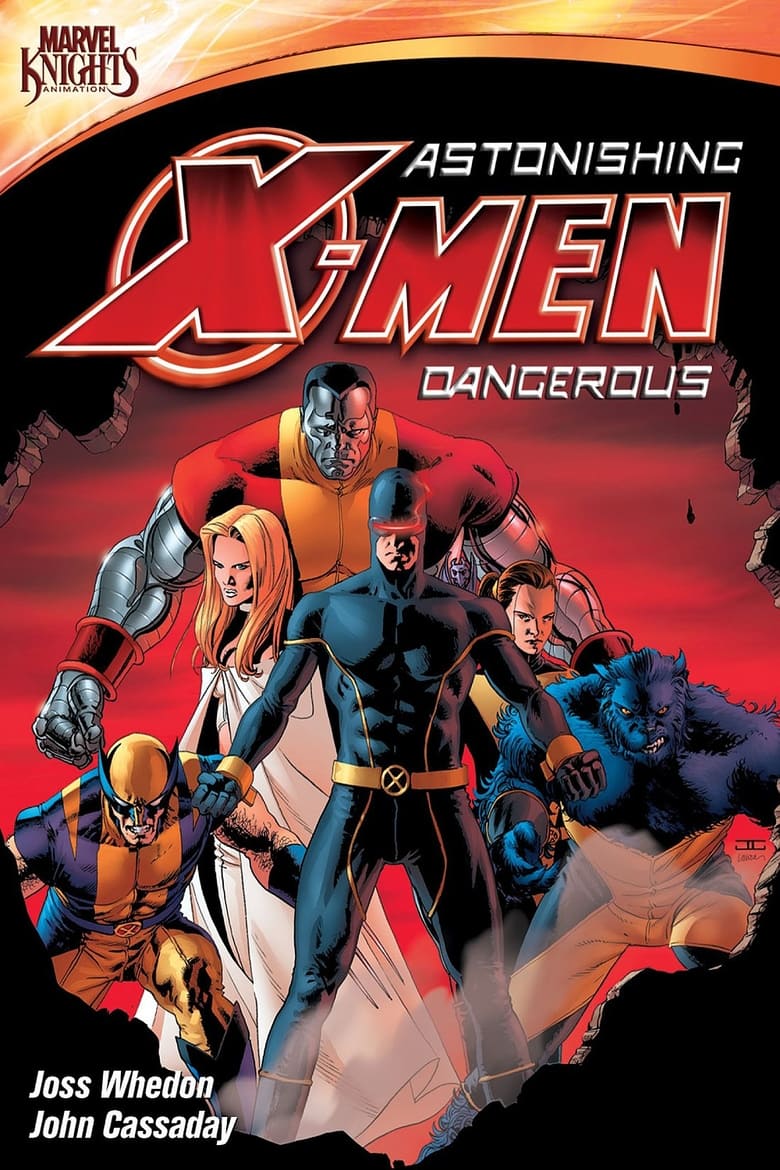 Poster of Astonishing X-Men: Dangerous