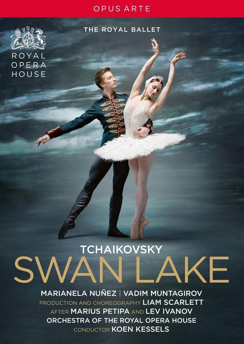 Poster of Royal Opera House: Swan Lake
