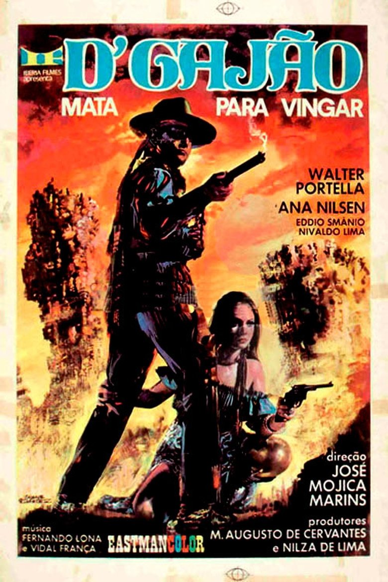 Poster of D'Gajão Kills for Revenge
