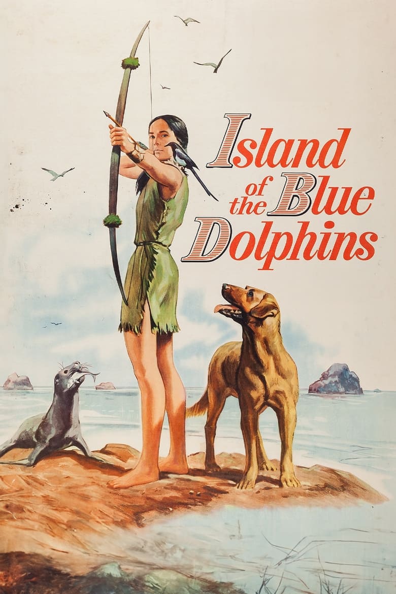 Poster of Island of the Blue Dolphins