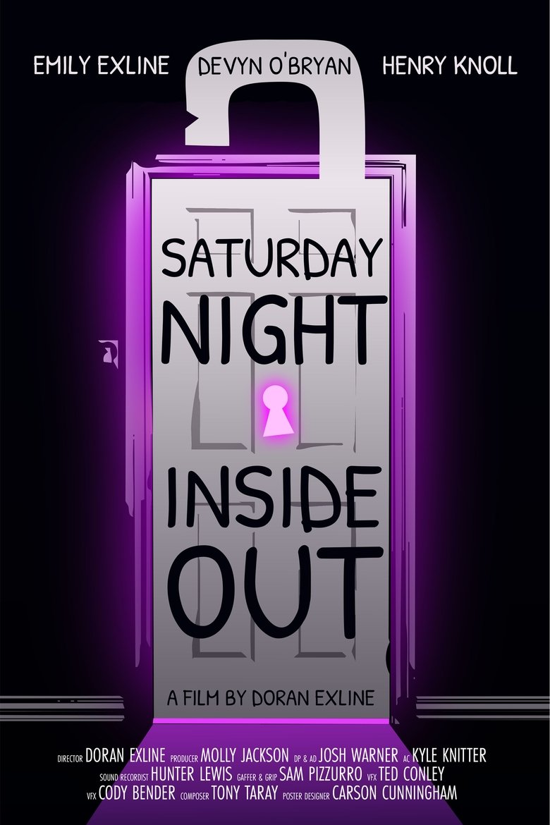 Poster of Saturday Night Inside Out