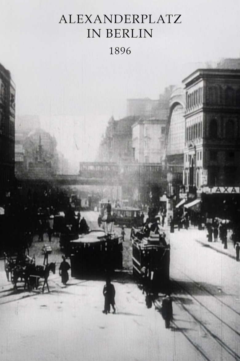 Poster of Alexanderplatz in Berlin