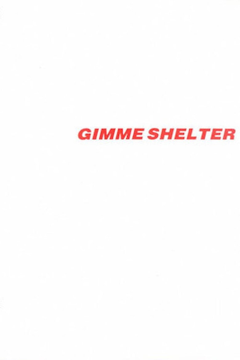 Poster of Gimme Shelter