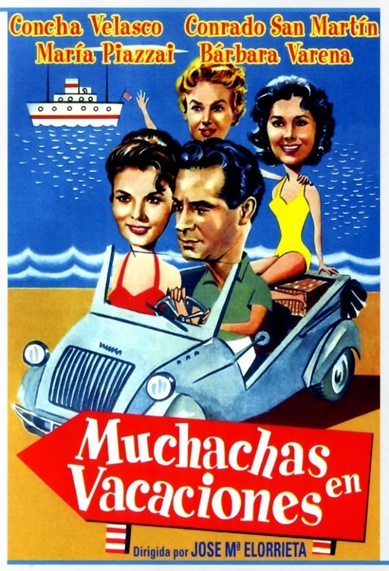 Poster of Muchachas en vacaciones