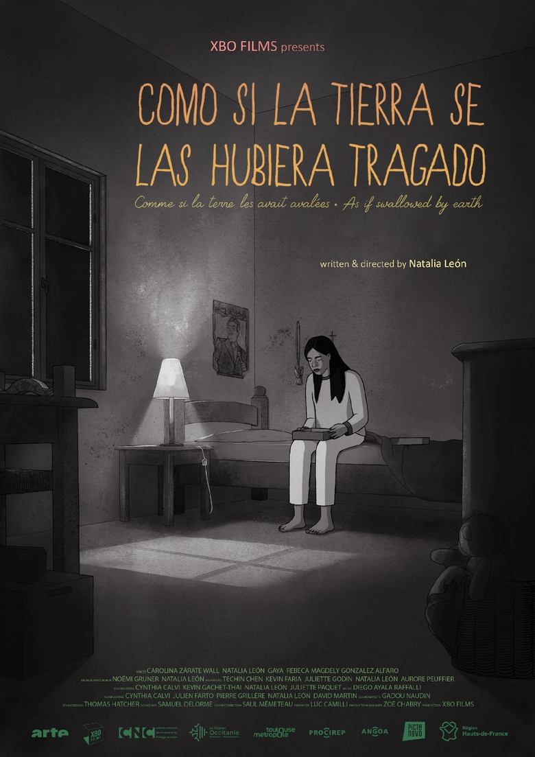Poster of As If the Earth Had Swallowed Them Up
