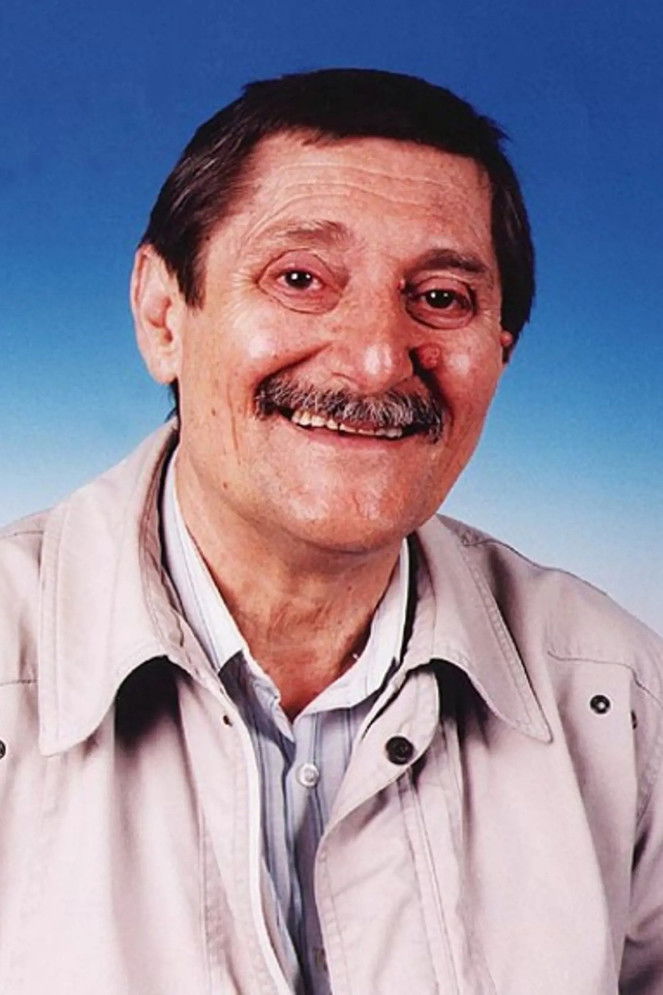 Portrait of Milan Kiš