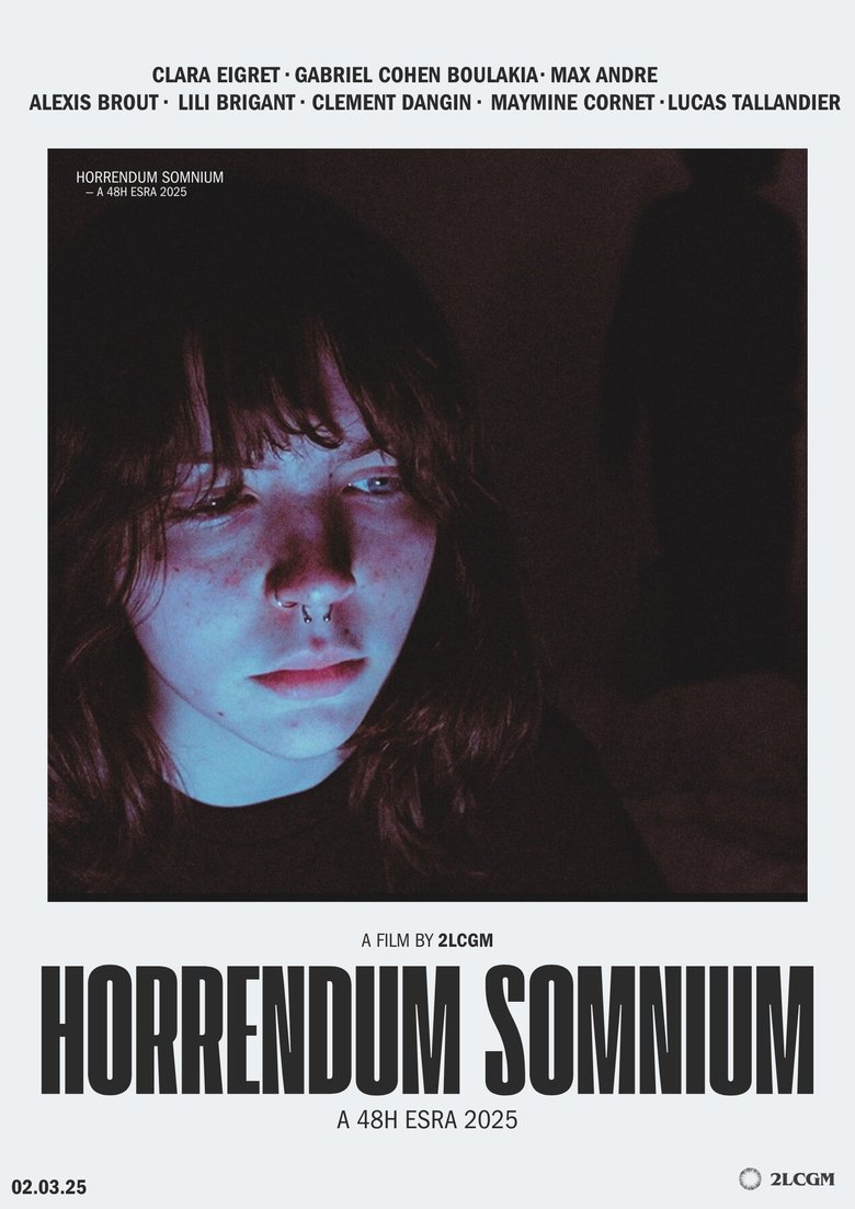 Poster of Horrendum Somnium