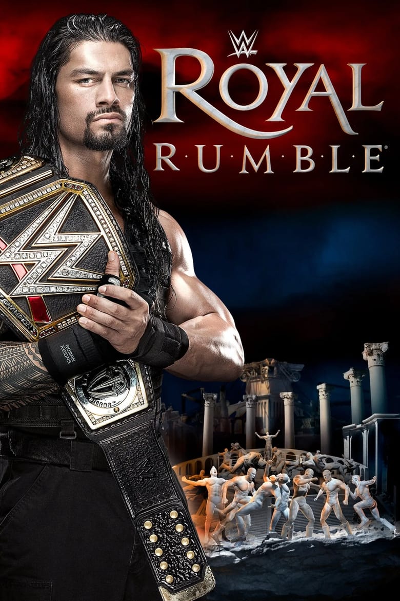 Poster of WWE Royal Rumble 2016